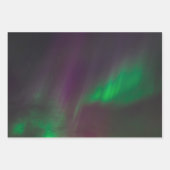 Aurora Borealis Noorderlicht Alaska Sky Inpakpapier Vel (Voorkant 3)
