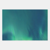 Aurora Borealis Noorderlicht Alaska Sky Inpakpapier Vel (Voorkant 2)