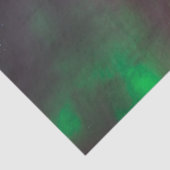 Aurora Borealis Noorderlicht Alaska Sky Tissuepapier (Detail)