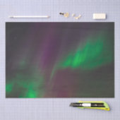 Aurora Borealis Noorderlicht Alaska Sky Tissuepapier (Craft)
