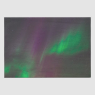 Aurora Borealis Noorderlicht Alaska Sky Tissuepapier