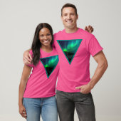 Aurora Borealis Noorderlicht Astronomie T-shirt (Unisex)