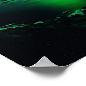 aurora borealis noorderlicht atmosfeer poster (Hoek)