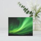 Aurora Borealis noorderlicht Briefkaart (Staand voorkant)