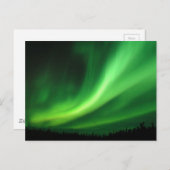 Aurora Borealis noorderlicht Briefkaart (Voorkant / Achterkant)