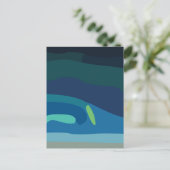 Aurora Borealis noorderlicht Briefkaart (Staand voorkant)