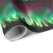 Aurora borealis noorderlicht cadeaupapier (Rol Hoek)