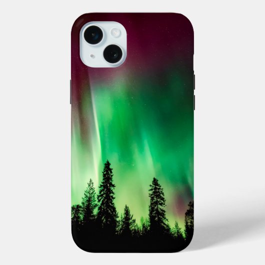 Aurora borealis noorderlicht Case-Mate iPhone case (Achterkant)