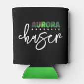 Aurora Borealis (Noorderlicht) Chaser Blikjeskoeler (Achterkant)