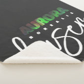 Aurora Borealis (Noorderlicht) Chaser Sherpa Deken (3/4)