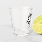 Aurora Borealis (Noorderlicht) Chaser Shot Glas (Links)