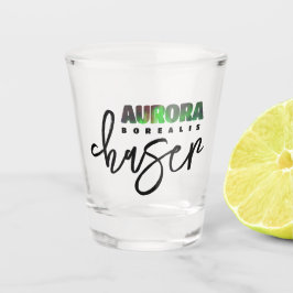 Aurora Borealis (Noorderlicht) Chaser Shot Glas