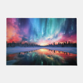 Aurora Borealis, Noorderlicht, Deurmat (Voorkant)