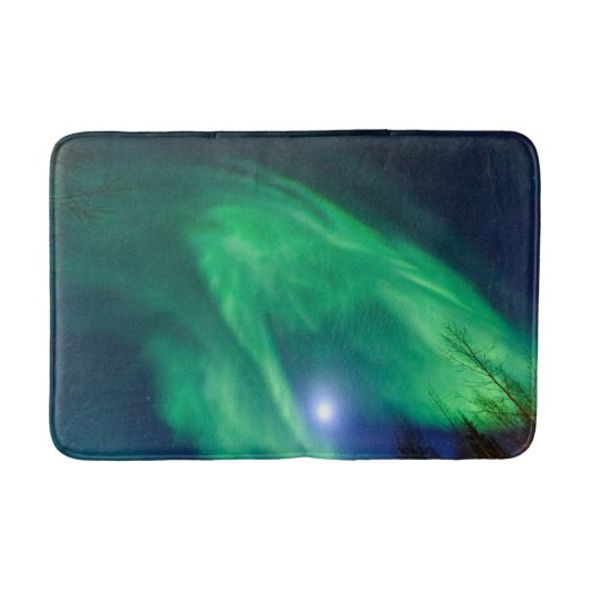Aurora Borealis Noorderlicht | Fairbanks Badmat (Voorkant)