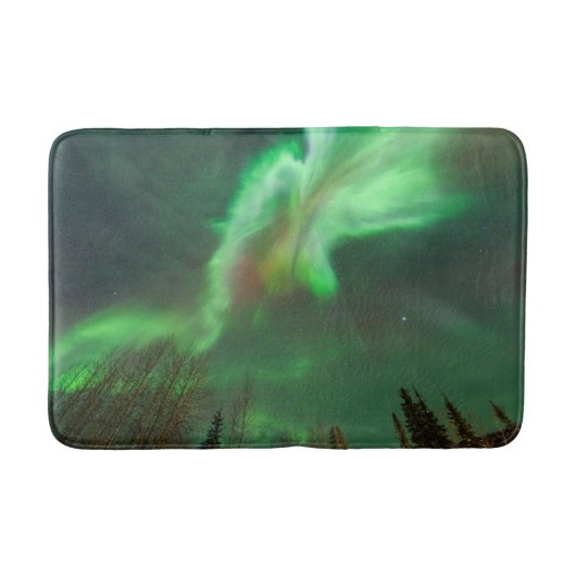 Aurora Borealis Noorderlicht | Fairbanks Badmat (Voorkant)