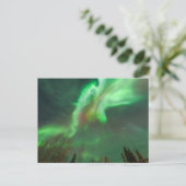Aurora Borealis Noorderlicht | Fairbanks Briefkaart (Staand voorkant)