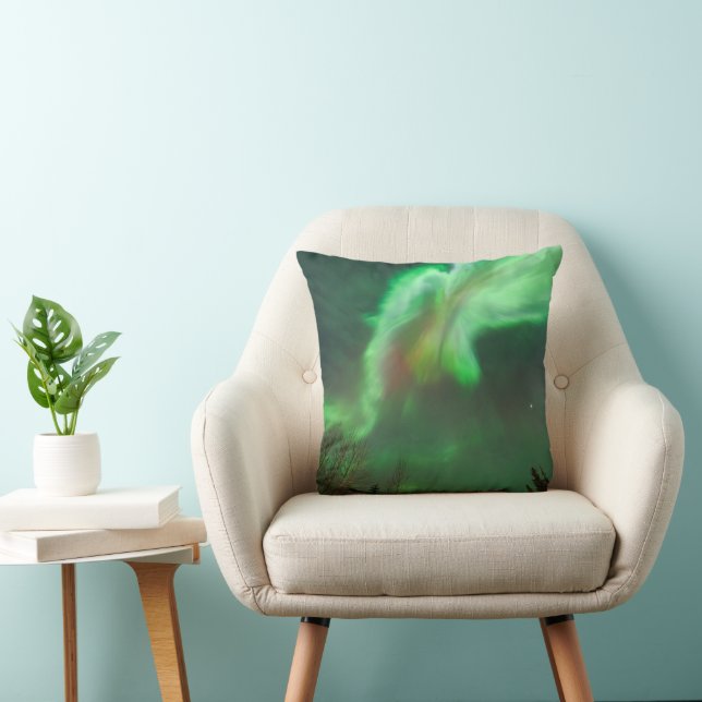 Aurora Borealis Noorderlicht | Fairbanks Kussen (Stoel)