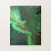 Aurora Borealis Noorderlicht | Fairbanks Legpuzzel (Verticaal)