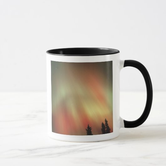 Aurora Borealis, Noorderlicht, Fairbanks Mok (Rechts)