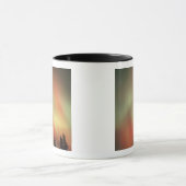 Aurora Borealis, Noorderlicht, Fairbanks Mok (Midden)