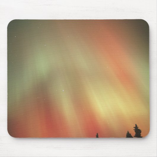 Aurora Borealis, Noorderlicht, Fairbanks Muismat (Voorkant)