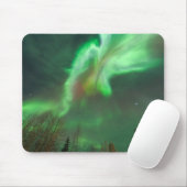 Aurora Borealis Noorderlicht | Fairbanks Muismat (Met muis)