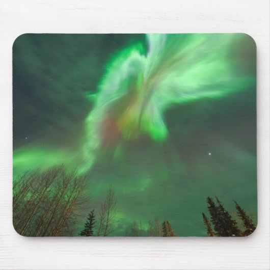 Aurora Borealis Noorderlicht | Fairbanks Muismat (Voorkant)
