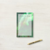 Aurora Borealis Noorderlicht | Fairbanks Post-it® Notes (Op bureau)