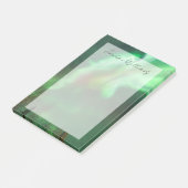 Aurora Borealis Noorderlicht | Fairbanks Post-it® Notes (Schuin)