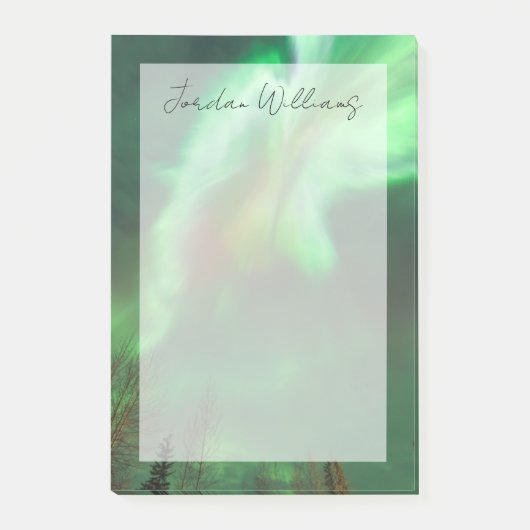 Aurora Borealis Noorderlicht | Fairbanks Post-it® Notes (Voorkant)