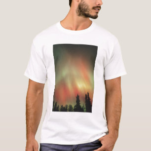 Aurora Borealis, Noorderlicht, Fairbanks T-shirt