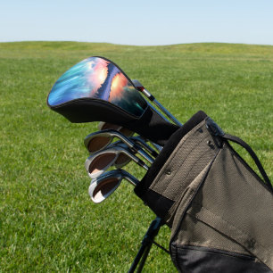 Aurora Borealis, Noorderlicht, Golfheadcover