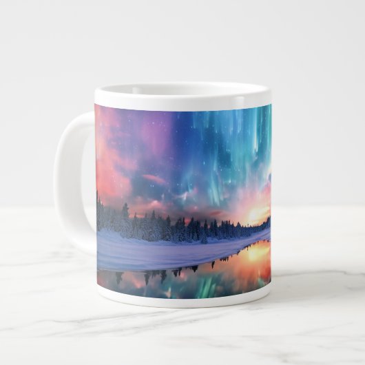 Aurora Borealis, Noorderlicht, Grote Koffiekop (Links)