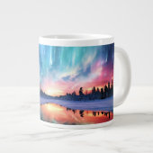 Aurora Borealis, Noorderlicht, Grote Koffiekop (Voorkant rechts)