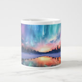 Aurora Borealis, Noorderlicht, Grote Koffiekop (Voorkant)