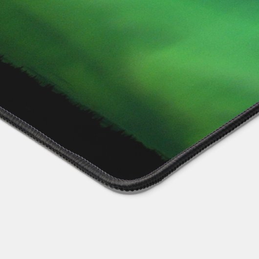 Aurora Borealis noorderlicht hemel Bureaumat (Hoek)