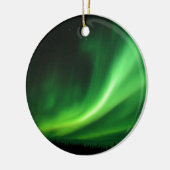 Aurora Borealis noorderlicht Keramisch Ornament (Links)