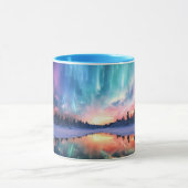 Aurora Borealis, Noorderlicht, Mok (Midden)