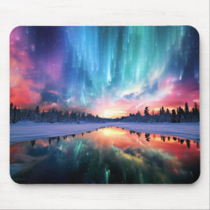 Aurora Borealis, Noorderlicht, Muismat