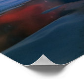 Aurora Borealis, Noorderlicht, Poster (Hoek)