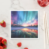 Aurora Borealis, Noorderlicht, Servet (Insitu)