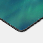 Aurora Borealis Noorderlicht Sky Winter Bureaumat (Hoek)