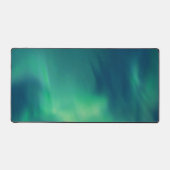Aurora Borealis Noorderlicht Sky Winter Bureaumat (Voorkant)