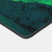 Aurora Borealis Noorderlicht Sky Winter Bureaumat (Hoek)