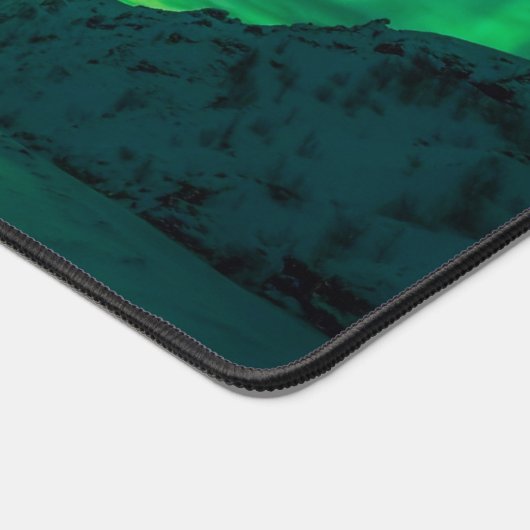 Aurora Borealis Noorderlicht Sky Winter Bureaumat (Hoek)