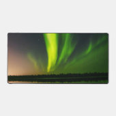 Aurora Borealis Noorderlicht Sky Winter Bureaumat (Voorkant)