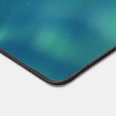 Aurora Borealis Noorderlicht Sky Winter Bureaumat (Hoek)