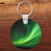 Aurora Borealis noorderlicht Sleutelhanger (Voorkant)