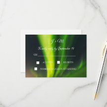 Aurora Borealis Noorderlicht Sterren Moderne RSVP