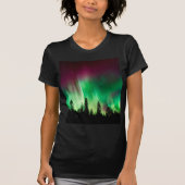 Aurora borealis noorderlicht t-shirt (Voorkant)